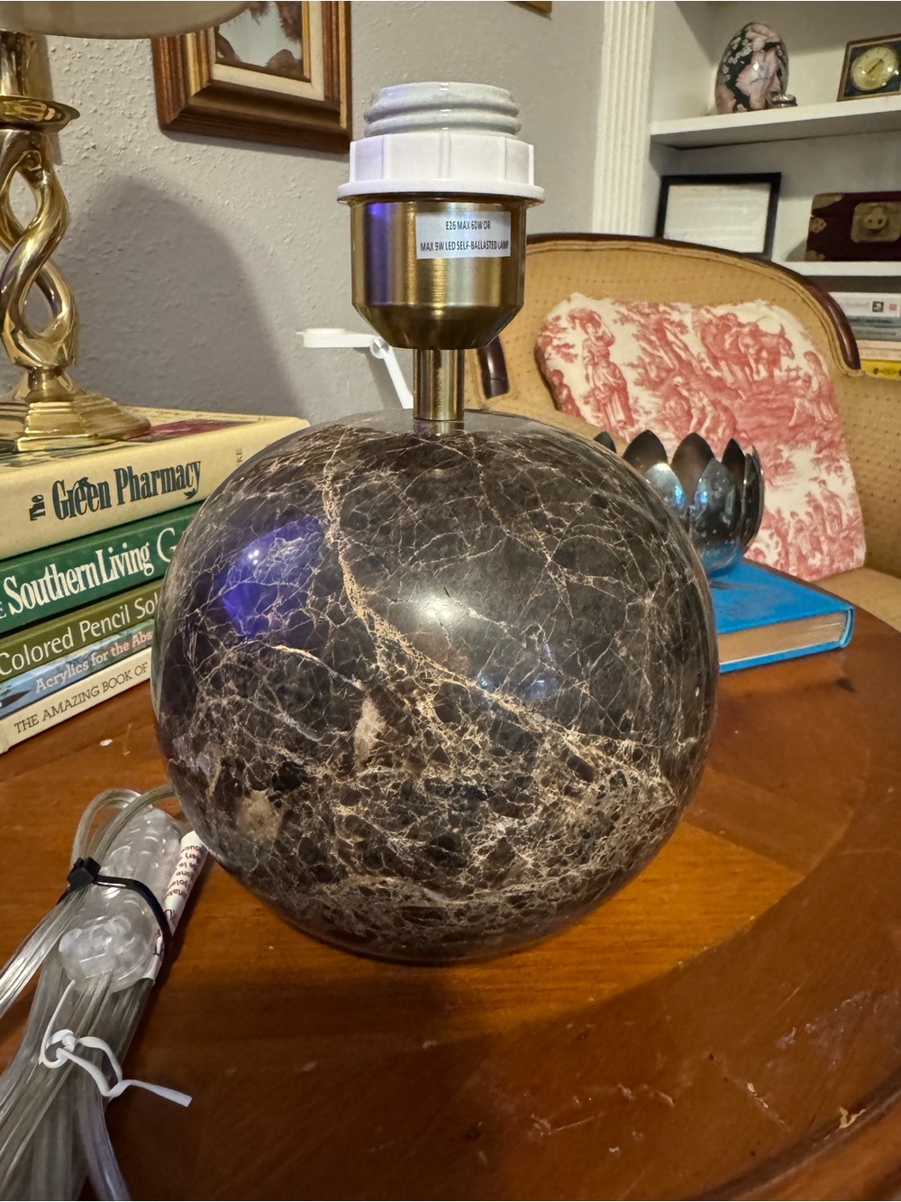 Luxardo 11.8" Modern Ceramic Lamp